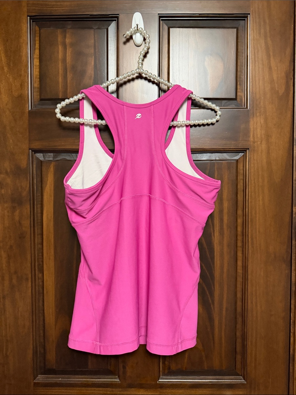Energy Zone Hot Pink Racerback Performance Tank - Picture 3 of 4